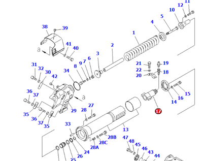 Loeder Cylindre ti Tension